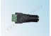 Штекер питания Power jack 2pin 5,5mm Mother